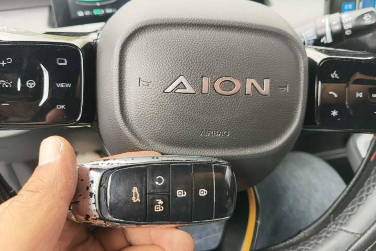 Used AION Y 2021 80 Enjoyment Tech Edition Vehicle Key