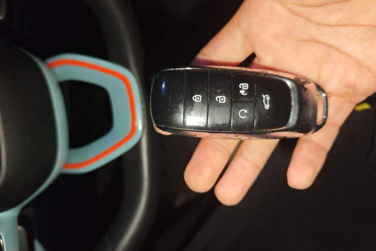 Used AION Y 2021 70 Enjoyment Tech Edition Vehicle Key