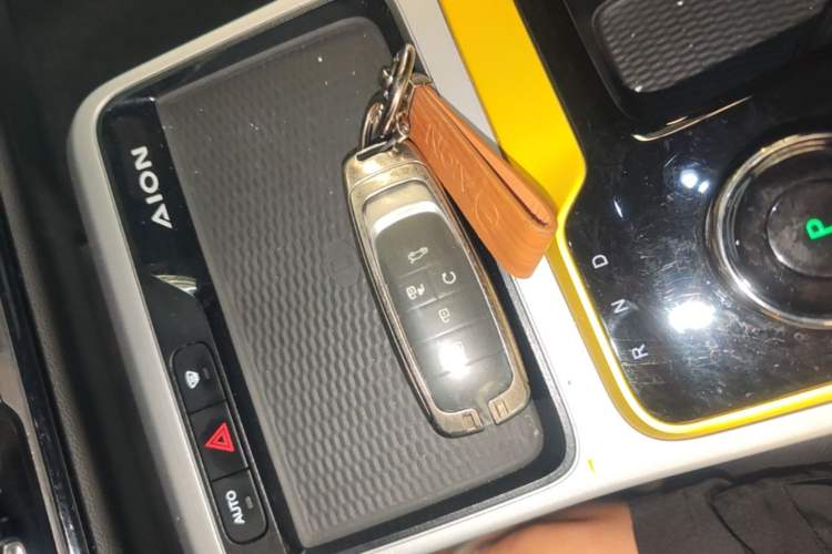 Used AION Y 2021 70 Tech Vitality Edition Vehicle Key