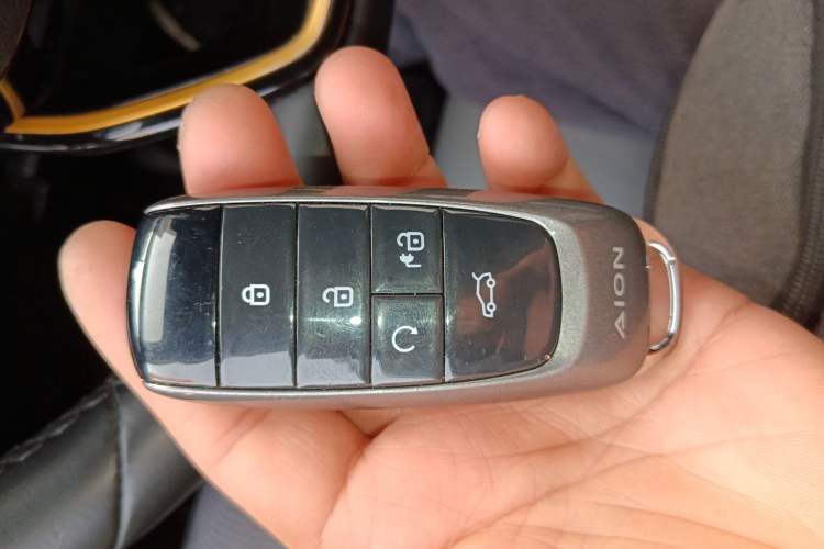 Used AION Y 2021 70 Tech Vitality Edition Vehicle Key