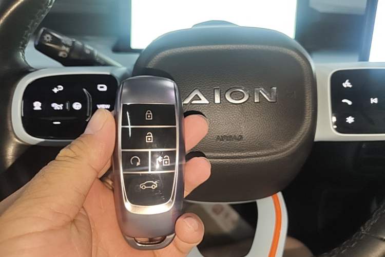 Used AION Y 2021 70 Tech Vitality Edition Vehicle Key