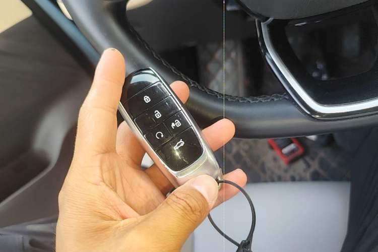 Used AION Y 2021 70 Intelligent Dynamic Edition Vehicle Key
