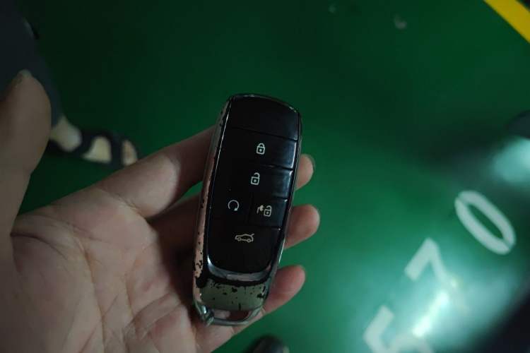 Used AION Y 2021 80 Enjoyment Tech Edition Vehicle Key