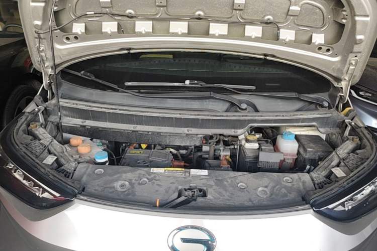 Used AION Y 2021 70 Tech Vitality Edition Engine Bay