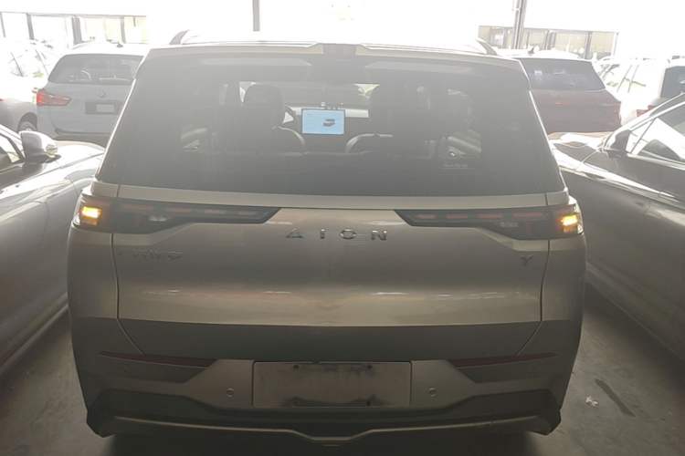 Used AION Y 2021 70 Tech Vitality Edition Rear
