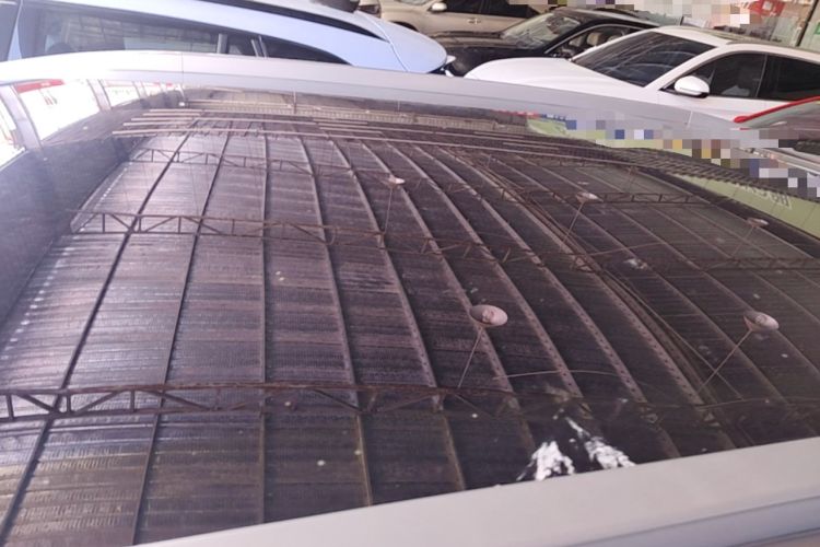 Used AION Y 2021 70 Tech Vitality Edition Roof