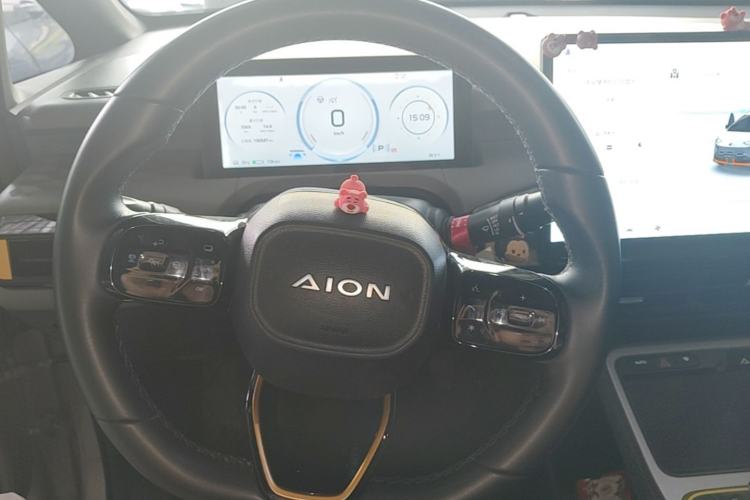 Used AION Y 2021 70 Tech Vitality Edition Steering Wheel