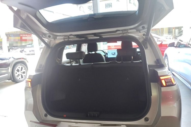 Used AION Y 2021 70 Tech Vitality Edition Trunk