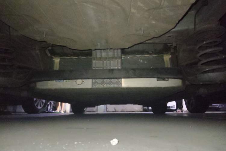 Used AION Y 2021 70 Enjoy Vitality Edition Chassis Rear