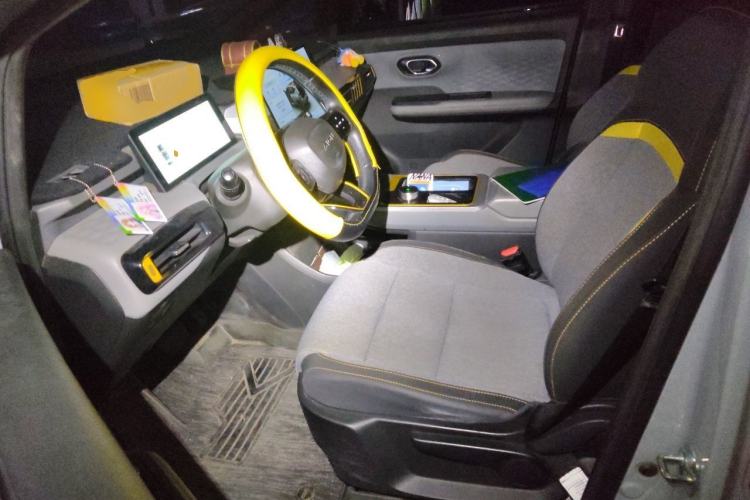 Used AION Y 2021 70 Enjoy Vitality Edition Left Front Seat