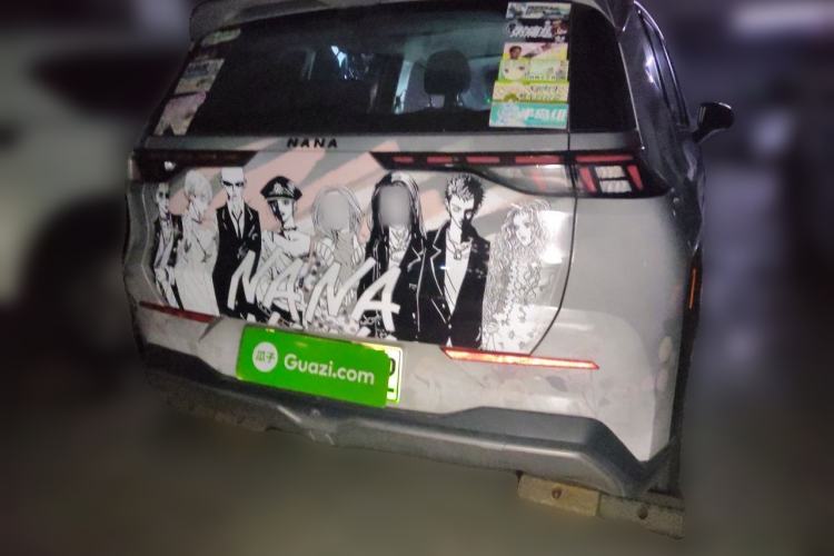 Used AION Y 2021 70 Enjoy Vitality Edition Rear