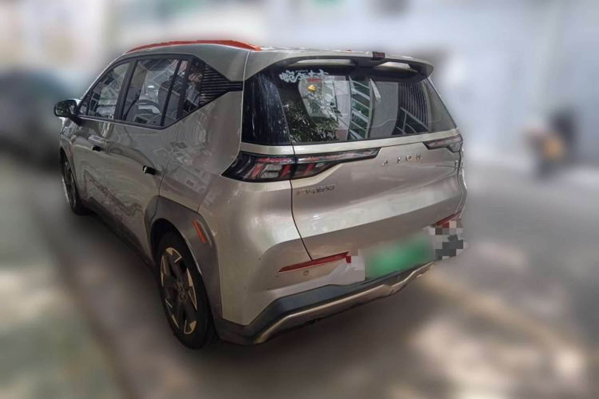 Used AION Y 2021 70 Intelligent Dynamic Edition Rear Left 45 Deg