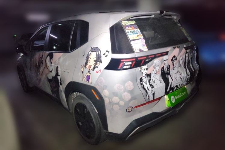 Used AION Y 2021 70 Enjoy Vitality Edition Rear Left 45 Deg