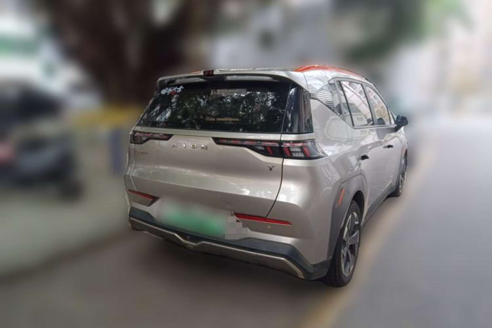 Used AION Y 2021 70 Intelligent Dynamic Edition Rear Right 45 Deg