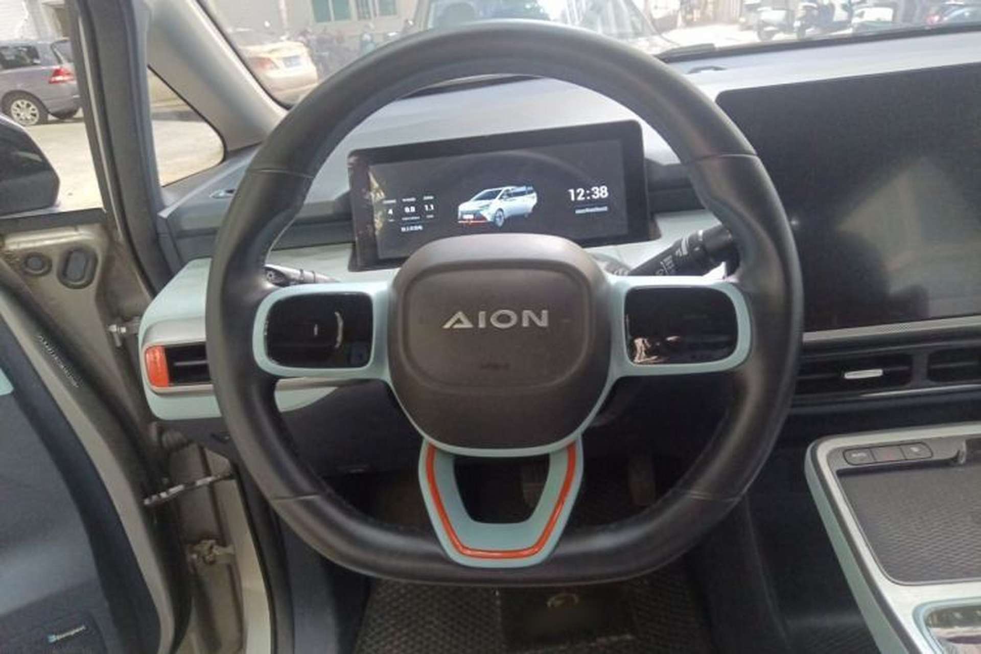 Used AION Y 2021 70 Intelligent Dynamic Edition Steering Wheel