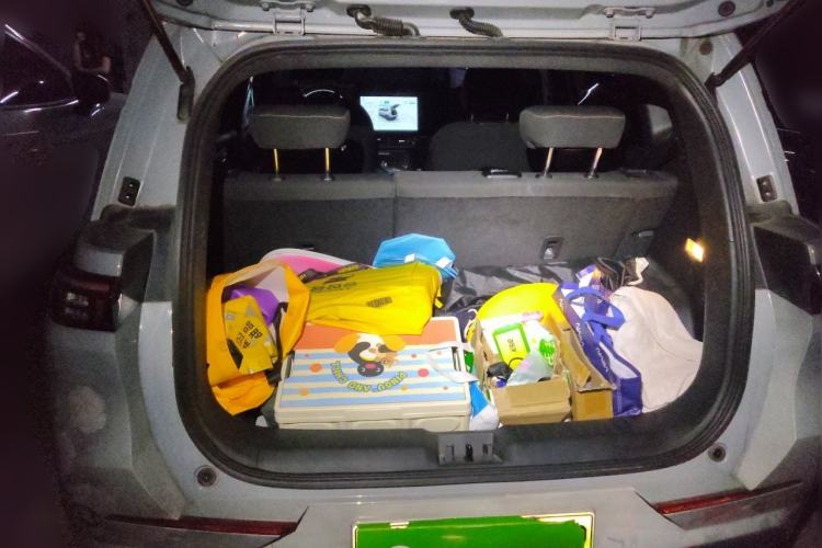 Used AION Y 2021 70 Enjoy Vitality Edition Trunk