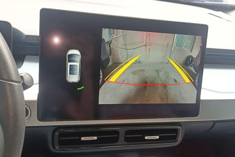 Used AION Y 2021 60 Enjoy Edition Audio And AC Panel
