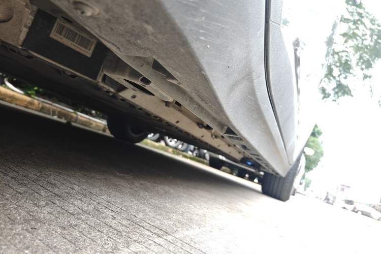 Used AION Y 2021 70 Intelligent Dynamic Edition Chassis Front Left