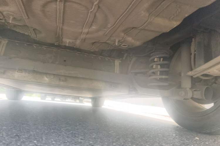 Used AION Y 2021 70 Intelligent Edition Chassis Rear