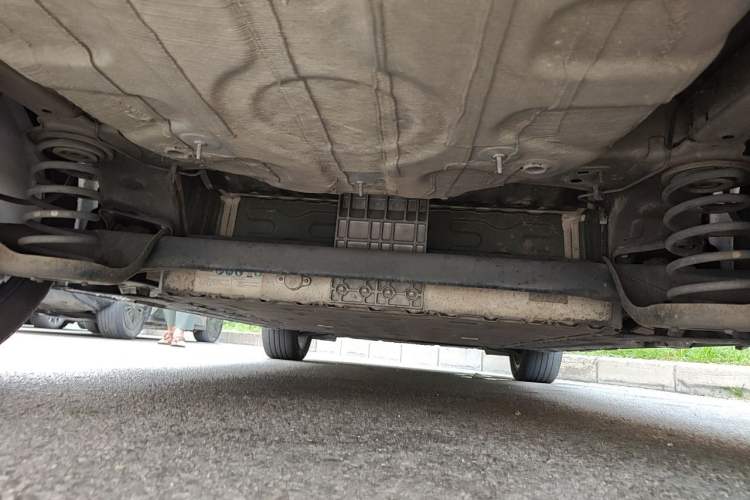 Used AION Y 2021 70 Tech Vitality Edition Chassis Rear