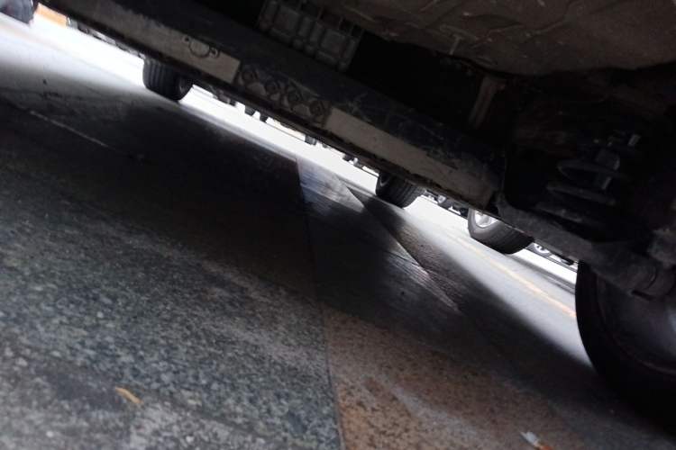 Used AION Y 2021 70 Tech Vitality Edition Chassis Rear