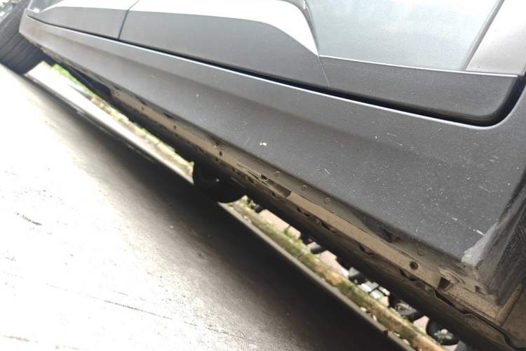 Used AION Y 2021 70 Intelligent Dynamic Edition Chassis Rear Left