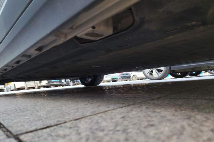 Used AION Y 2021 70 Tech Vitality Edition Chassis Rear Left