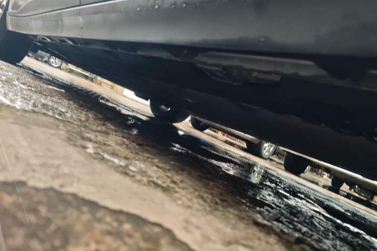 Used AION Y 2021 70 Tech Vitality Edition Chassis Rear Left