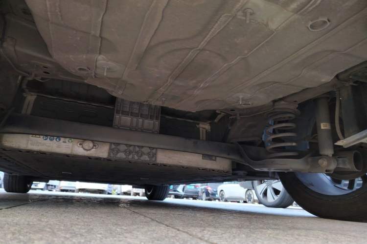 Used AION Y 2021 70 Tech Vitality Edition Chassis Rear