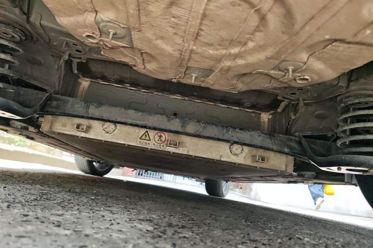 Used AION Y 2021 80 Enjoyment Tech Edition Chassis Rear