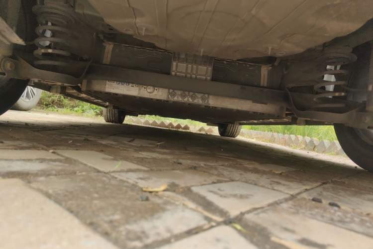Used AION Y 2021 70 Tech Vitality Edition Chassis Rear