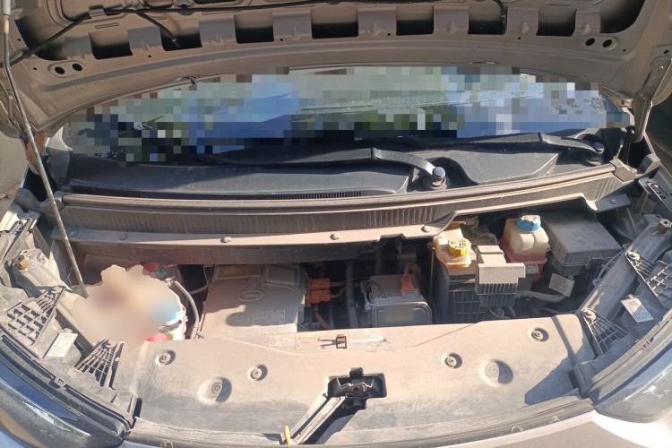 Used AION Y 2021 70 Intelligent Dynamic Edition Engine Bay