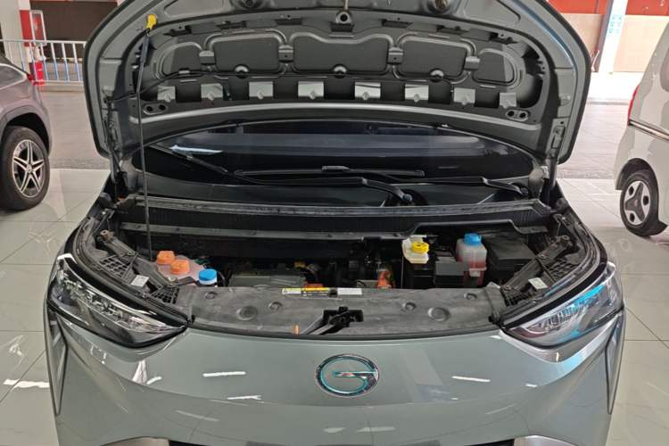 Used AION Y 2021 70 Intelligent Dynamic Edition Engine Bay