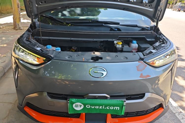 Used AION Y 2021 70 Intelligent Edition Engine Bay