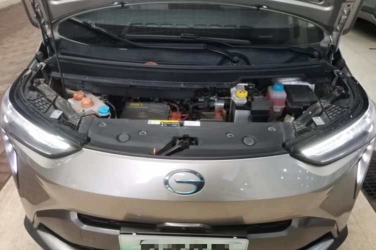 Used AION Y 2021 70 Intelligent Dynamic Edition Engine Bay