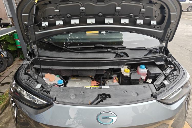 Used AION Y 2021 70 Intelligent Dynamic Edition Engine Bay