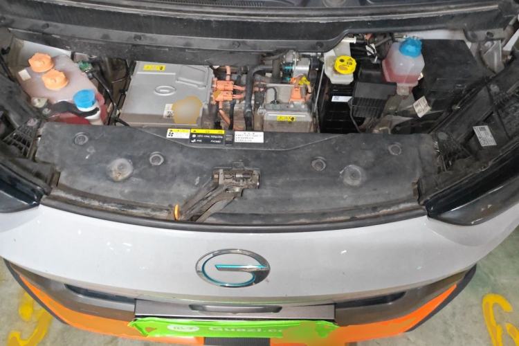 Used AION Y 2021 70 Intelligent Dynamic Edition Engine Bay
