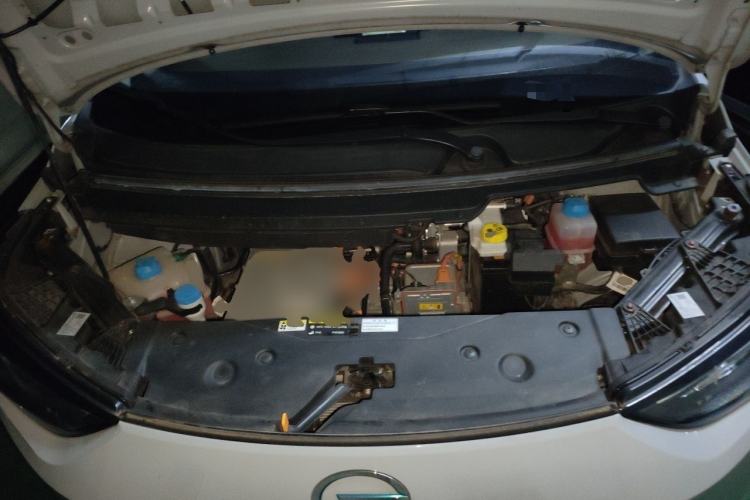 Used AION Y 2021 70 Intelligent Edition Engine Bay