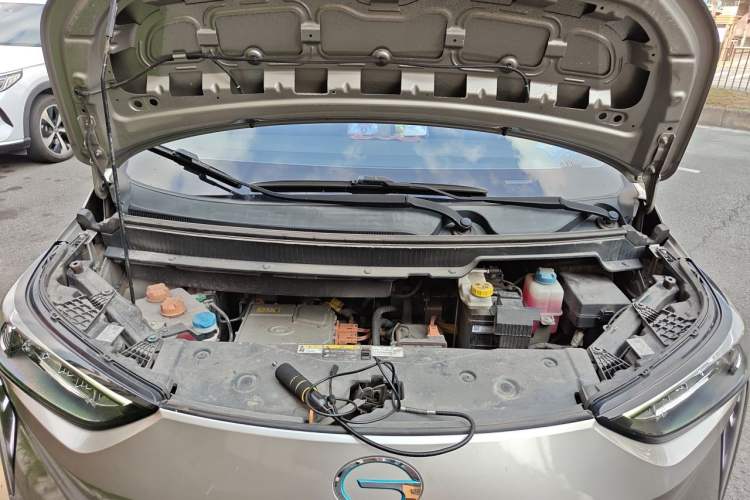 Used AION Y 2021 70 Tech Vitality Edition Engine Bay