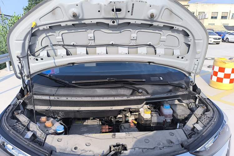 Used AION Y 2021 70 Intelligent Dynamic Edition Engine Bay