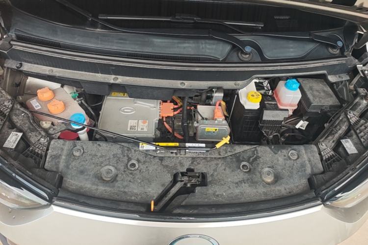 Used AION Y 2021 70 Intelligent Dynamic Edition Engine Bay