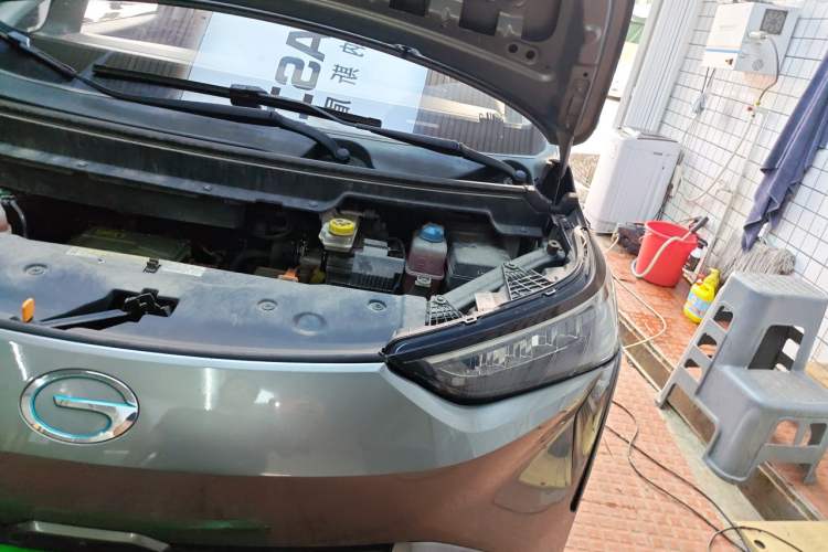 Used AION Y 2021 70 Intelligent Dynamic Edition Engine Bay Left