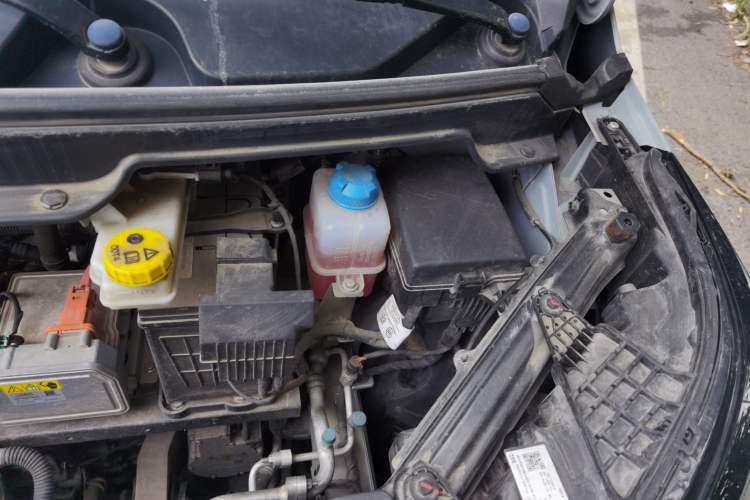 Used AION Y 2021 70 Enjoyment Tech Edition Engine Bay Left