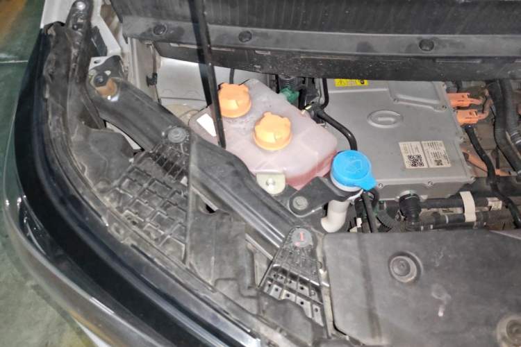Used AION Y 2021 70 Intelligent Dynamic Edition Engine Bay Right