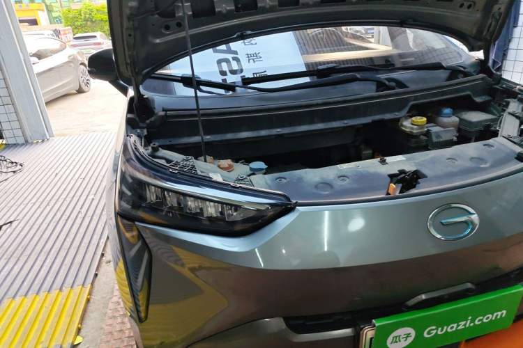 Used AION Y 2021 70 Intelligent Dynamic Edition Engine Bay Right