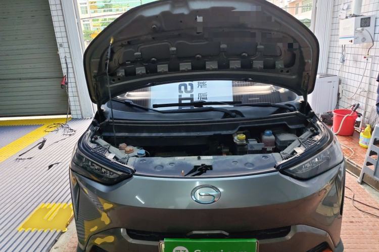 Used AION Y 2021 70 Intelligent Dynamic Edition Engine Bay