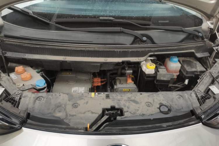 Used AION Y 2021 70 Tech Vitality Edition Engine Bay