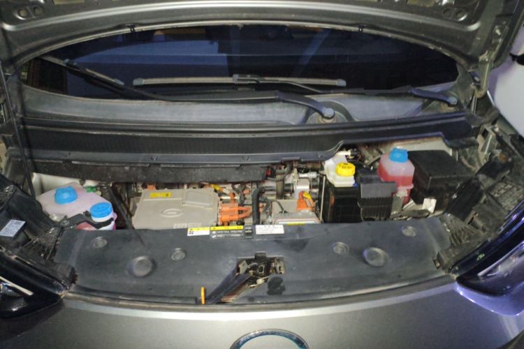 Used AION Y 2021 70 Intelligent Edition Engine Bay