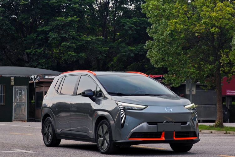 Used AION Y 2021 60 Enjoy Edition Exterior 7