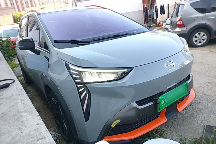 Used AION Y 2021 70 Intelligent Edition Front Right 45 Deg
